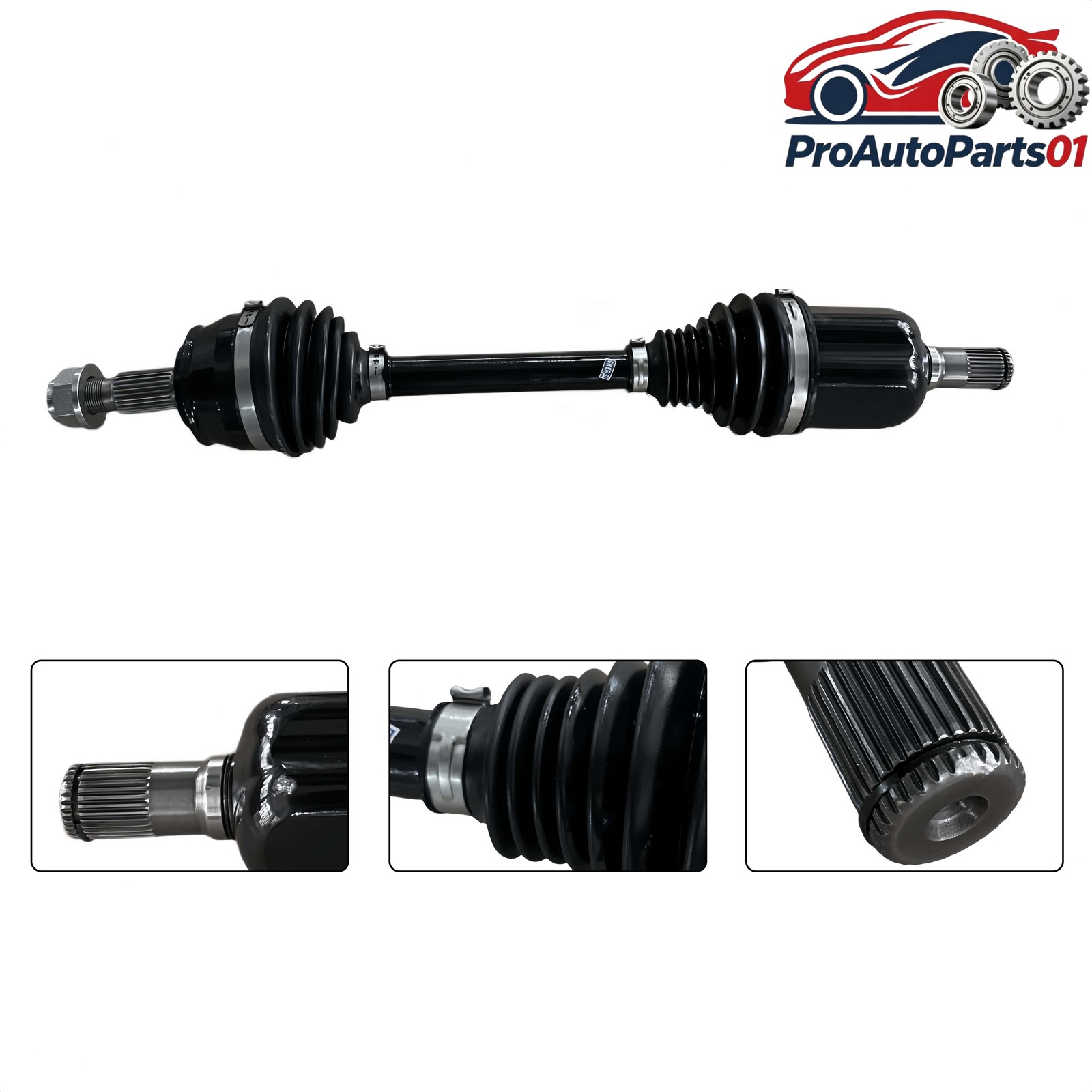 2022-2025 Ram ProMaster 3.6L Axle Half Shaft Left Driver Side NEW 68520295AD