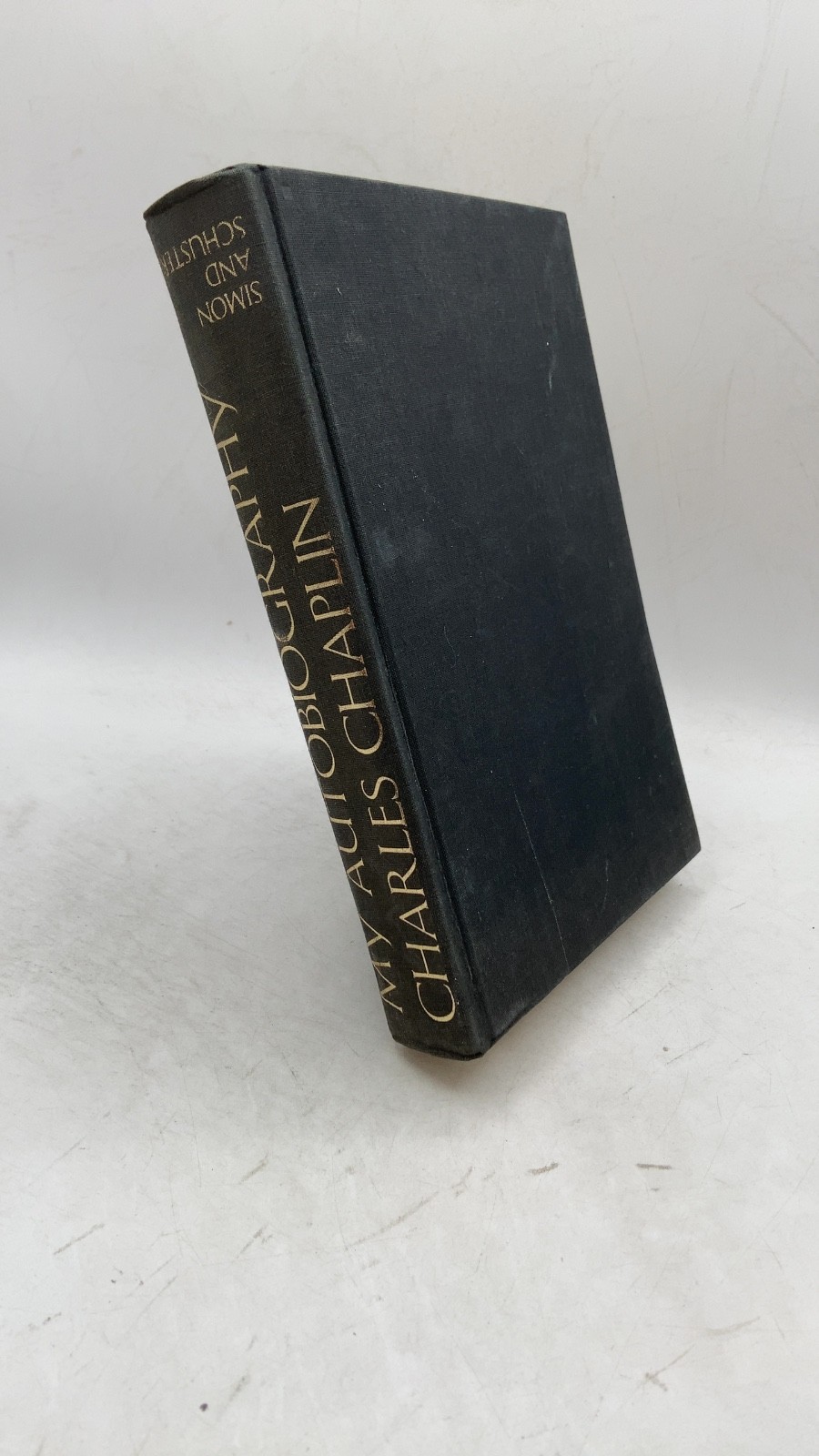 My Autobiography Charles Chaplin Hardcover First Printing 1964