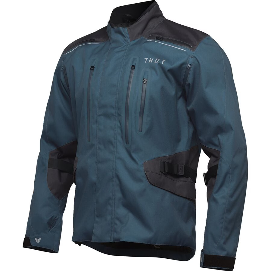 Thor 2025 Range Jacket - Steel, Medium 29200856