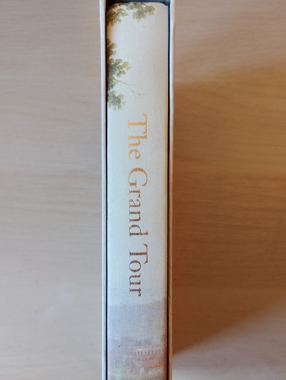The Grand Tour 1592-1796. Edited by Roger Hudson. Folio Society hardback edition