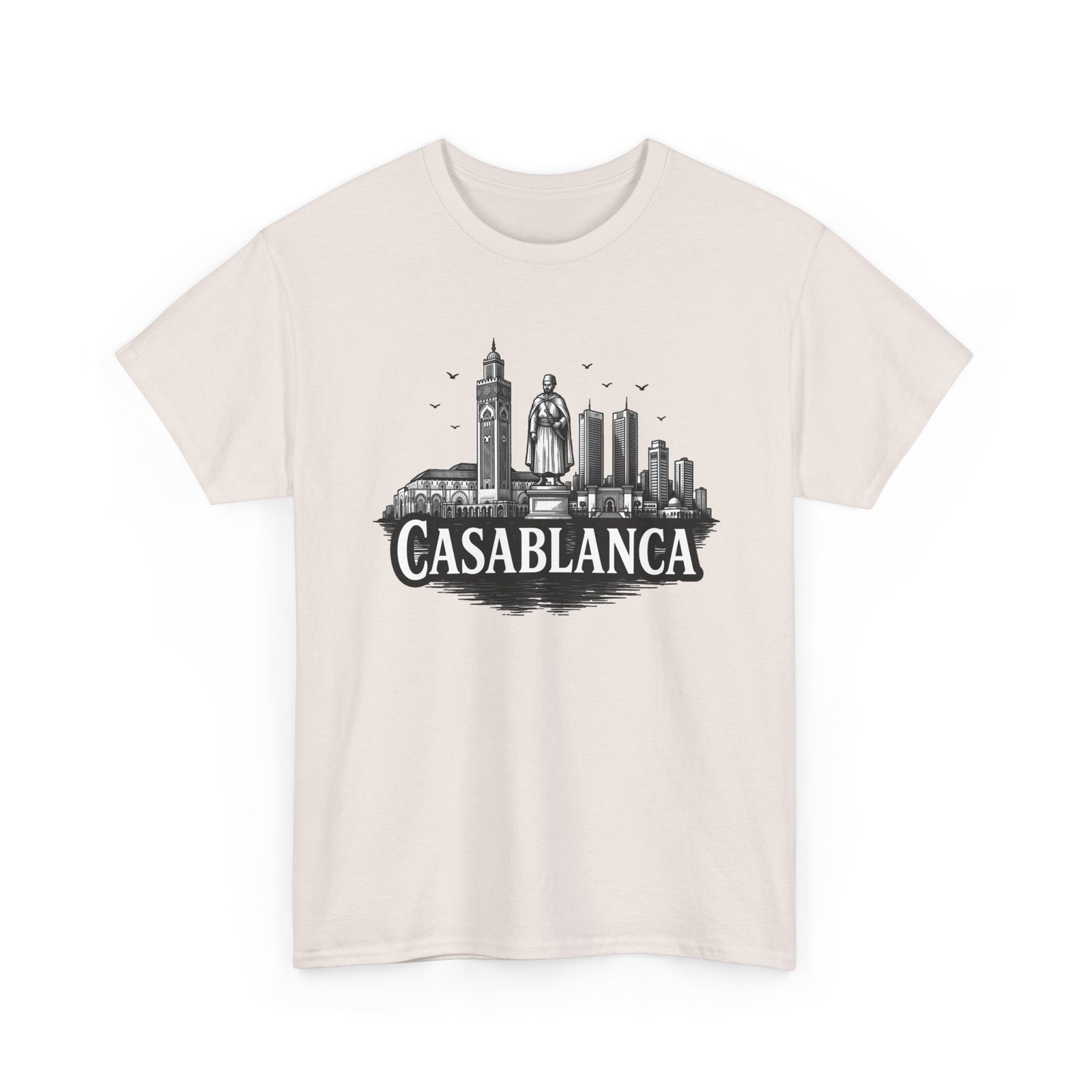 Unisex Heavy Cotton Casablanca Tee