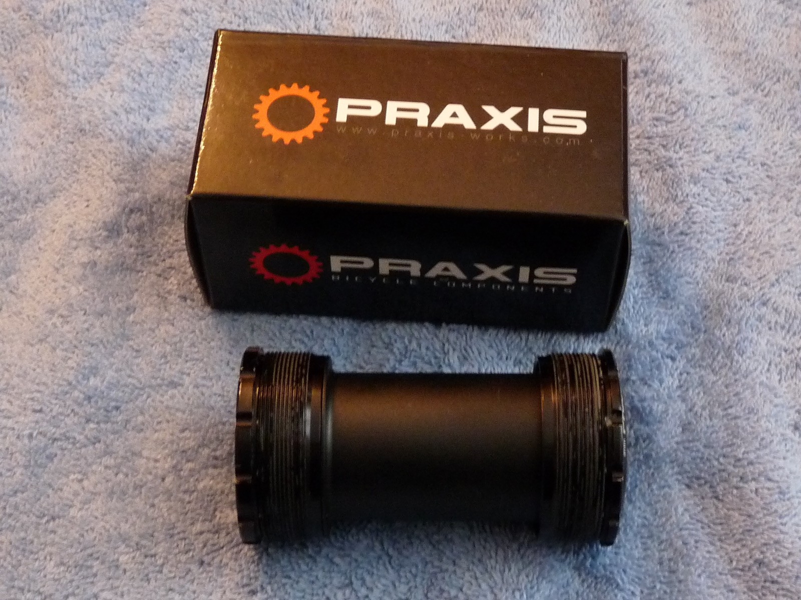 PRAXIS T47 M30 Inboard Threaded Road Bottom Bracket T47-IB 85.5mm x M30