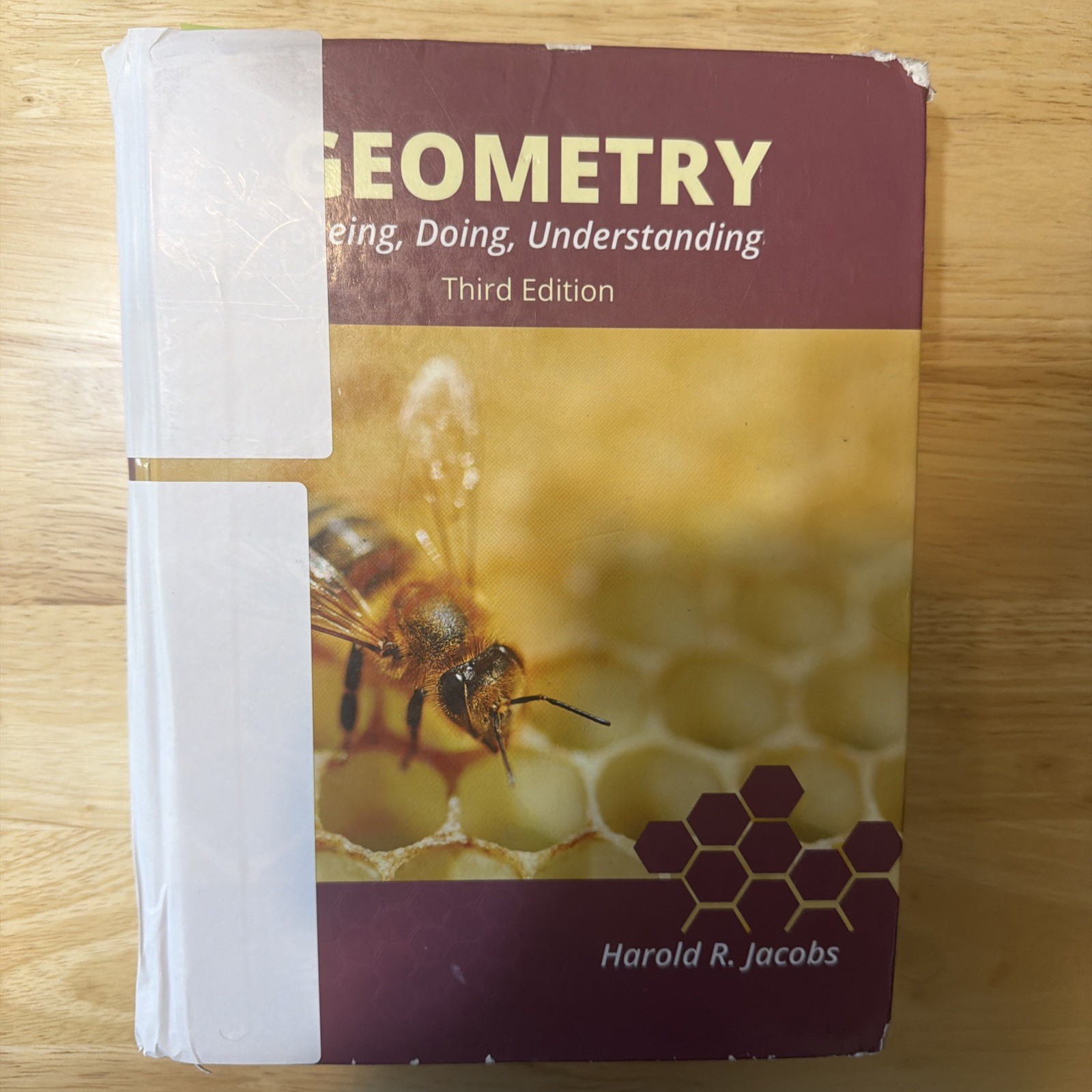Harold R. Jacobs Geometry: Seeing, Doing, Understanding 3rd Ed Homeschool Harold R. Jacobs Geometry: Seeing, Doing, Understanding 3rd Ed Homeschool