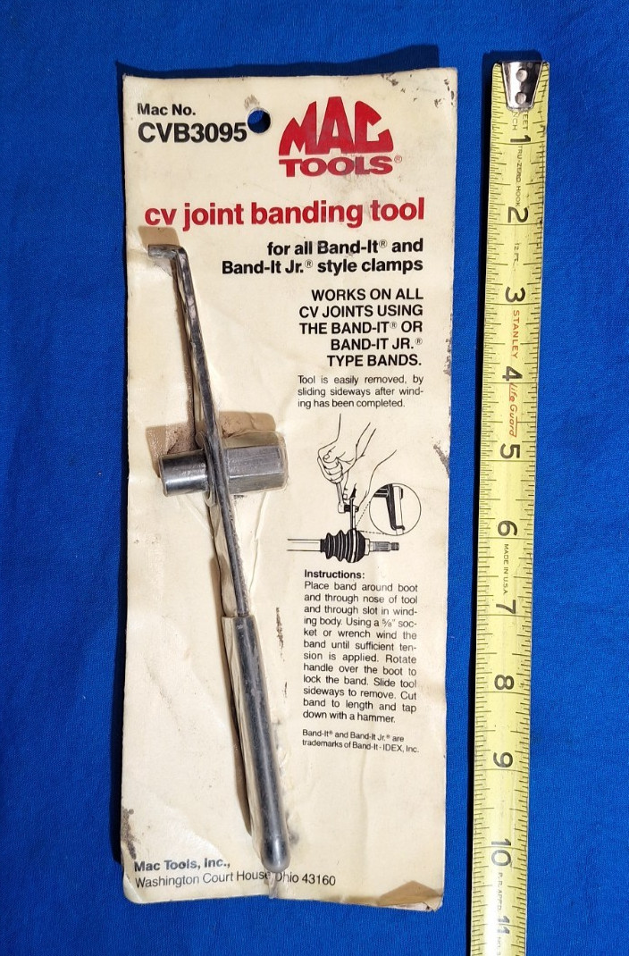 Mac Tools CVB3095 CV Joint banding tool NEW SEALED Mac Tools CVB3095 CV Joint banding tool NEW SEALED