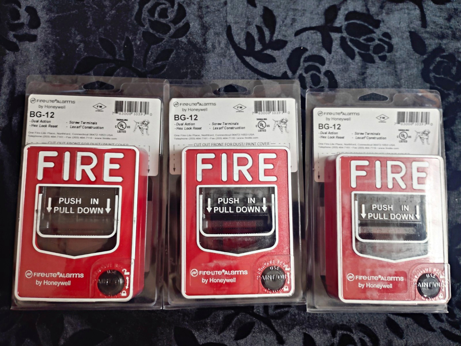 Fire-Lite Alarms by Honeywell BG-12 Fire Alarm Pull Station (BG-12) Fire-Lite Alarms by Honeywell BG-12 Fire Alarm Pull Station (BG-12)