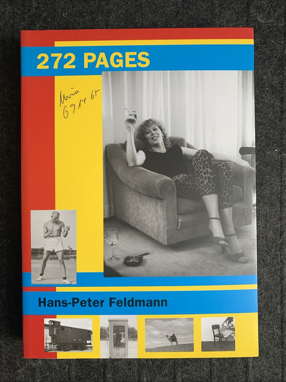 Hans-Peter Feldmann, 272 Pages : (Catalogue, PB) : VG+C Hans-Peter Feldmann, 272 Pages : (Catalogue, PB) : VG+C