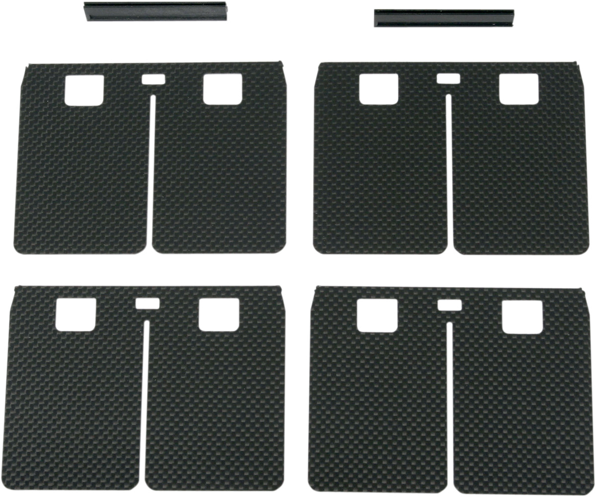Moto Tassinari 3P682H V-Force 3 Replacement Reed Petals Carbon Fiber Set