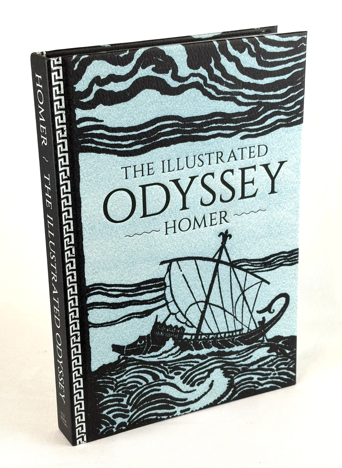 THE ILLUSTRATED ODYSSEY by Homer Deluxe Full-Color Hardcover Edition *New*