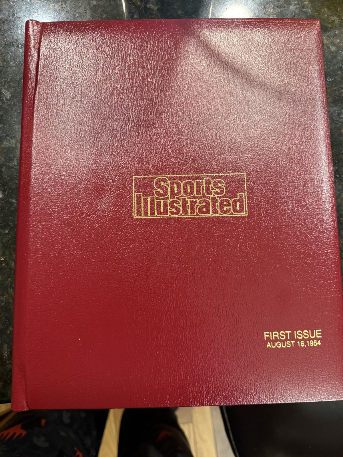 Original 1954 Sports Illustrated #1 First Issue Cards Binder COA No Magazine Original 1954 Sports Illustrated #1 First Issue Cards Binder COA No Magazine