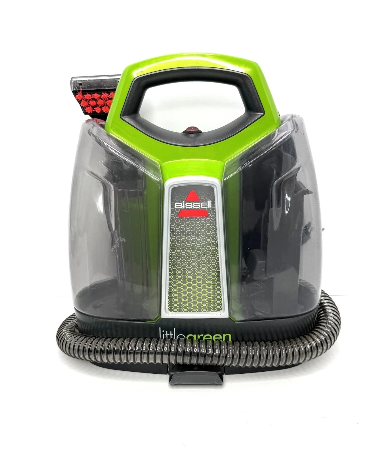 BISSELL Little Green ProHeat Handheld Cleaner - Green 2513G- Used BISSELL Little Green ProHeat Handheld Cleaner - Green 2513G- Used