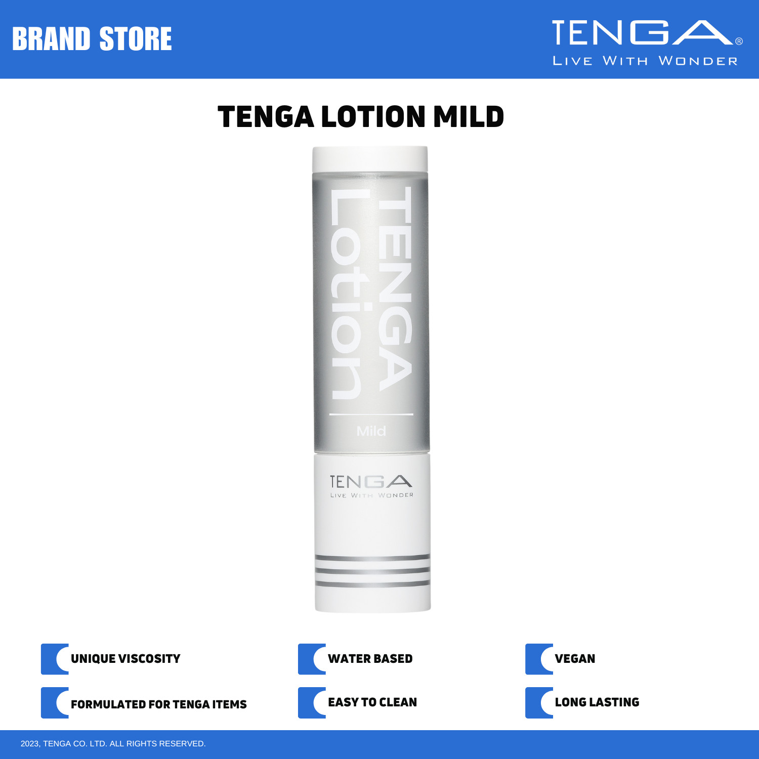 TENGA Lotion Water Based Lubricant NIB NWT TENGA Lotion Water Based Lubricant NIB NWT