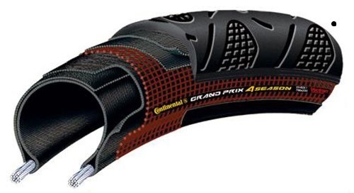 Continental Grand Prix 4-Season Tire Black-Duraskin 700X23 -Open Box