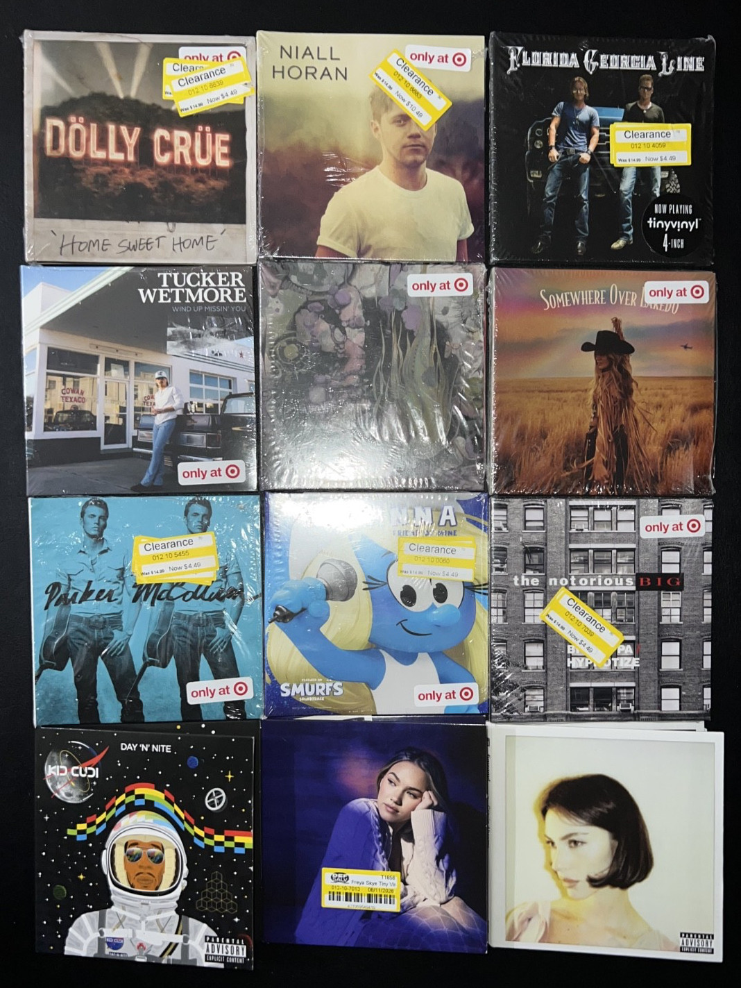 12 Tiny Vinyl Albums | Melanie Martinez  Dolly Crue  Kid Cudi  Freya Skye & More