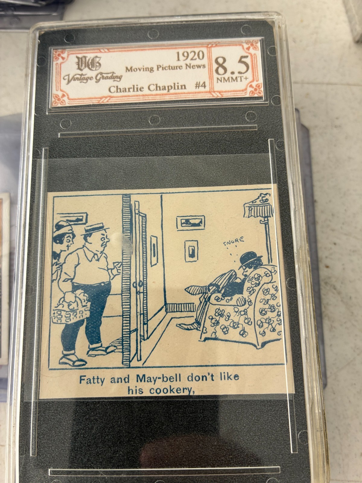 1920 Chaplin VISITORS - 8.5 -$99.99 1920 Chaplin VISITORS - 8.5 -$99.99