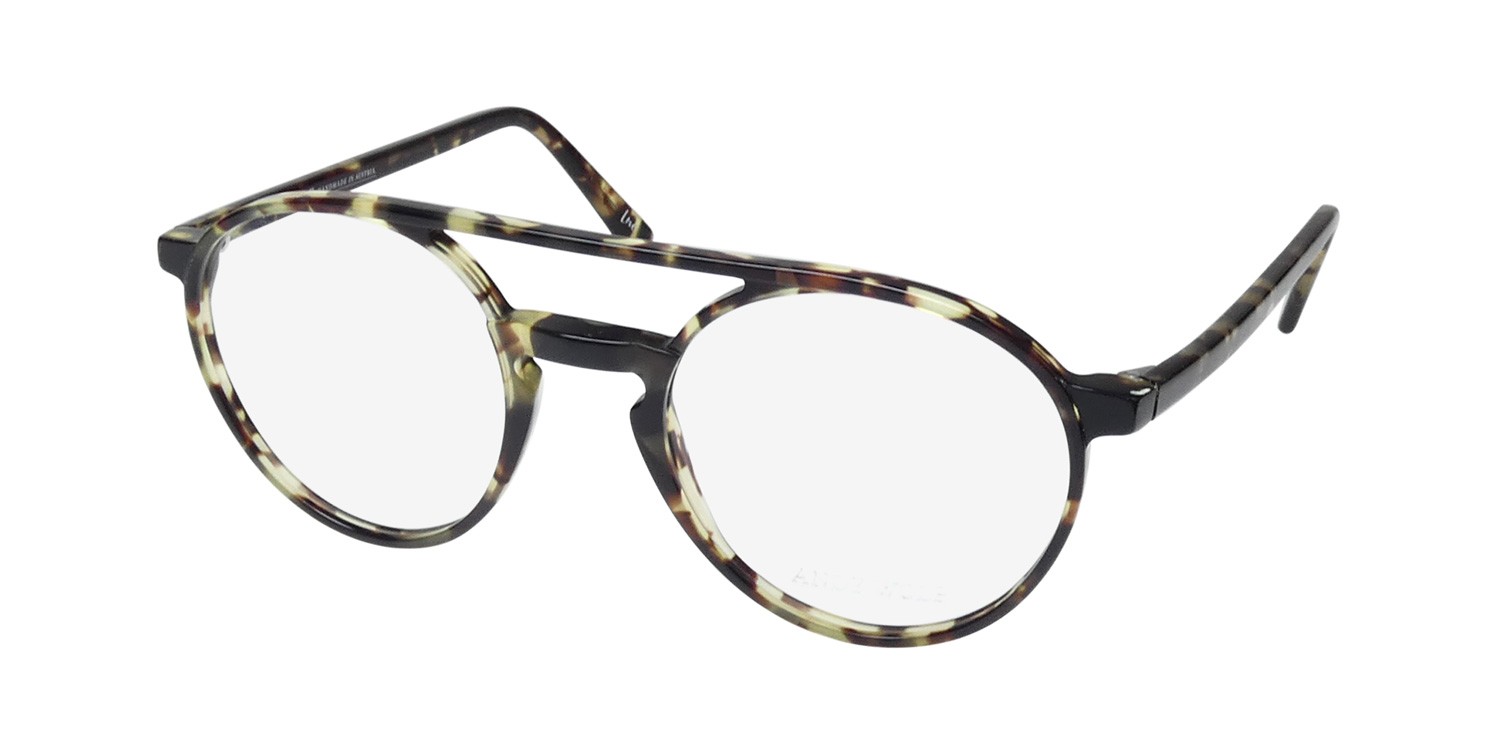 NEW ANDY WOLF 4515 GLASSES FULL-RIM BROWN 51-19-145 MENS PLASTIC G PILOT AUSTRIA