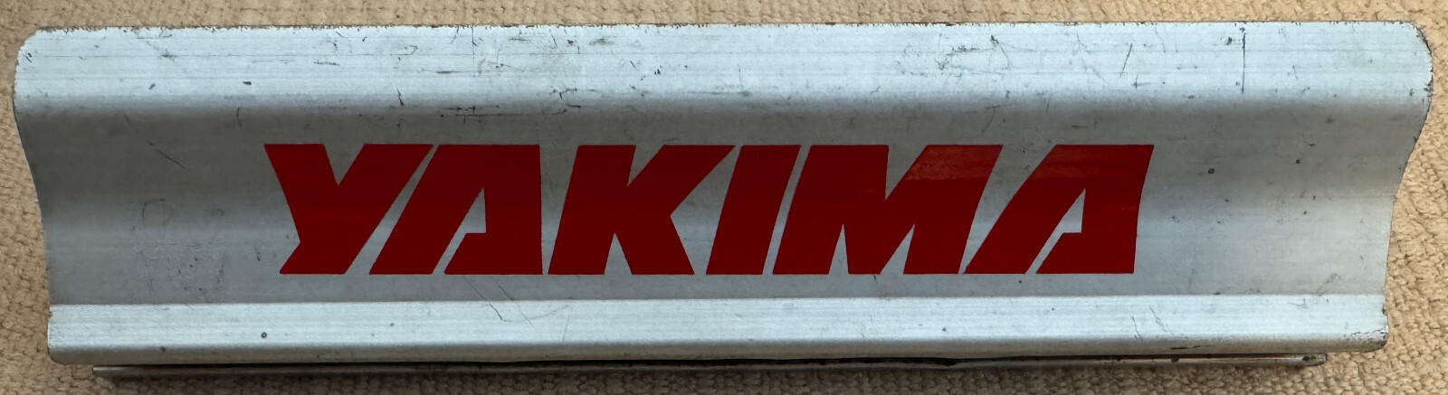 YAKIMA 9mm Standard SILVER Bike Mount Fork-Style Roof Rack RoundBars ALL PARTS