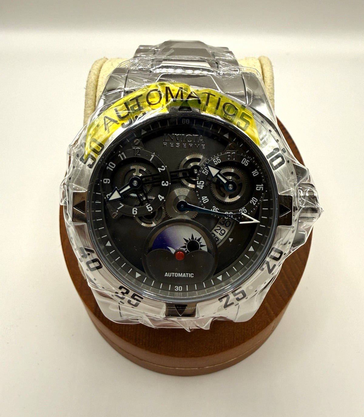 NWT Invicta Reserve Excursion Automatic Watch