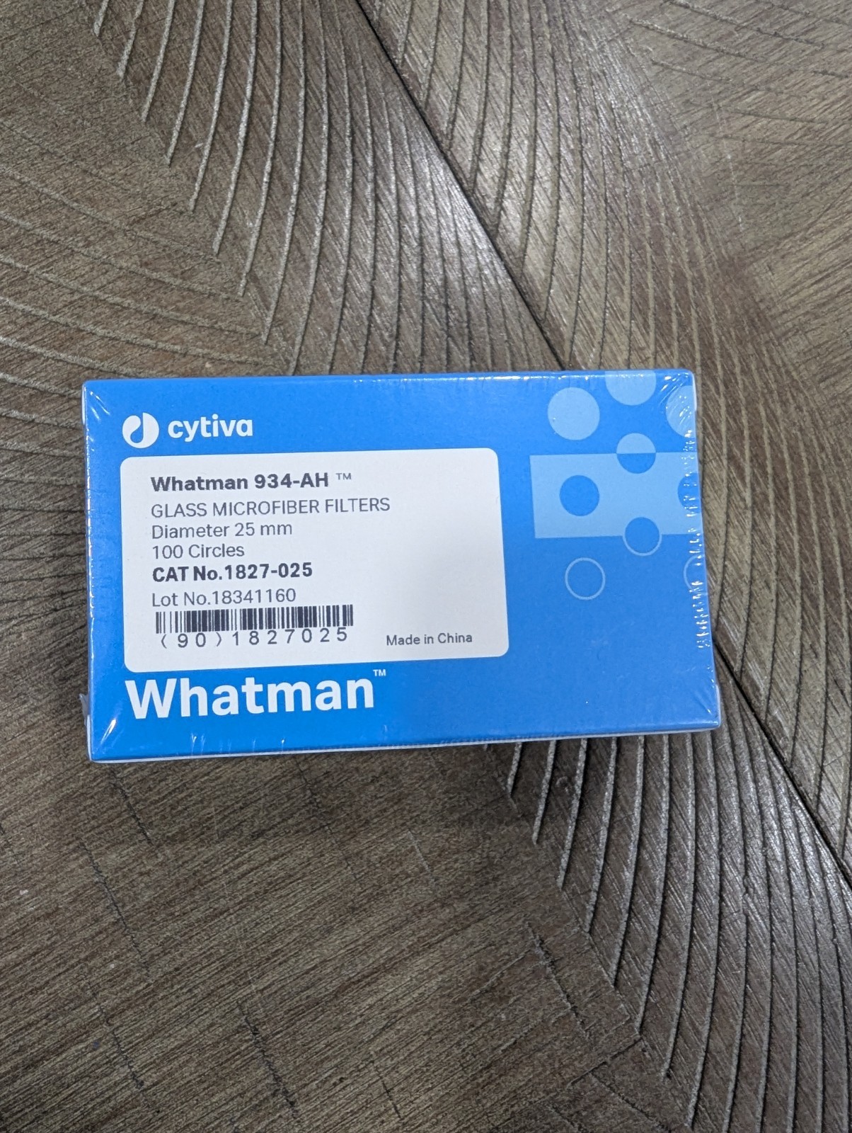 Cytiva Whatman 934-AH 25mm Glass Microfiber Filters-New In Box Cytiva Whatman 934-AH 25mm Glass Microfiber Filters-New In Box