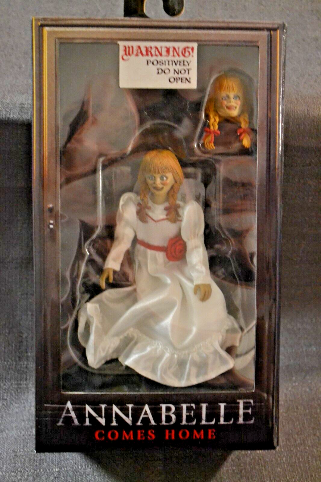 ANNABELLE COMES HOME BOXED AND CLOTH ACTION FIGURES NECA US Seller SEALED MIP ANNABELLE COMES HOME BOXED AND CLOTH ACTION FIGURES NECA US Seller SEALED MIP