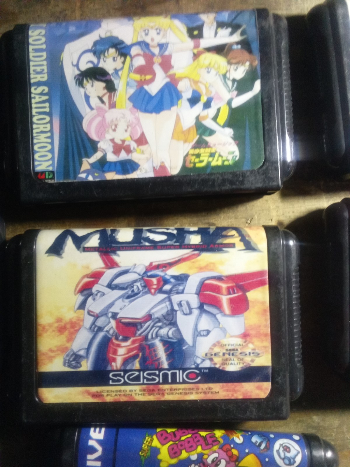 Musha (Sega Genesis, 1990) Cart Only
