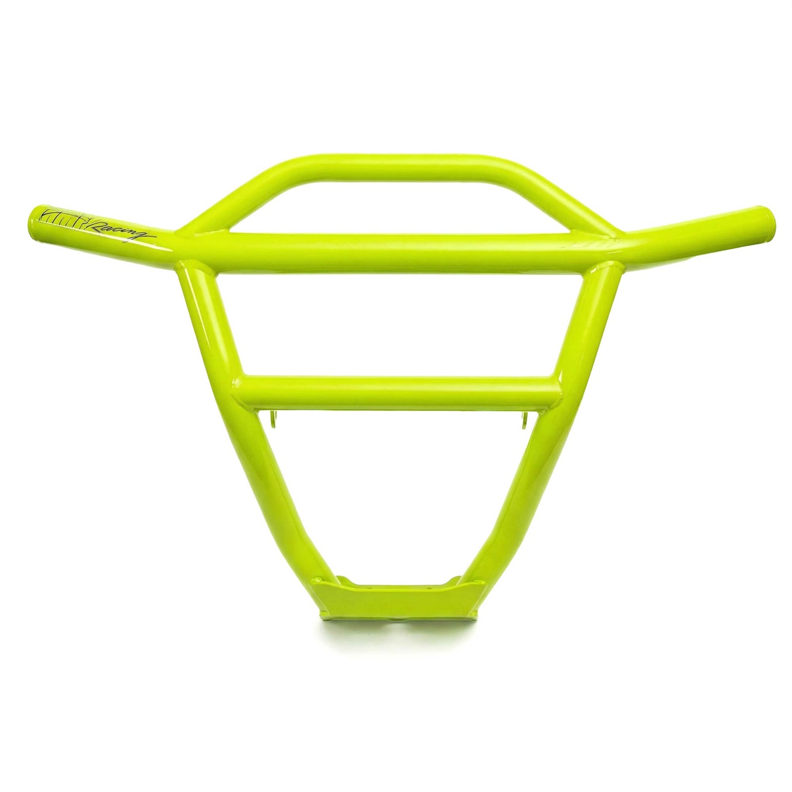 HMF HD Front Bumper for Polaris RZR Pro R/S/Turbo R (22-25) Green - Venom