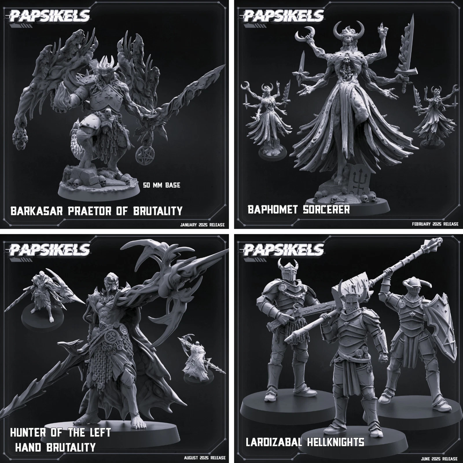Papsikels Demon Starter Warband | Crusade Compatible | 12 Miniatures