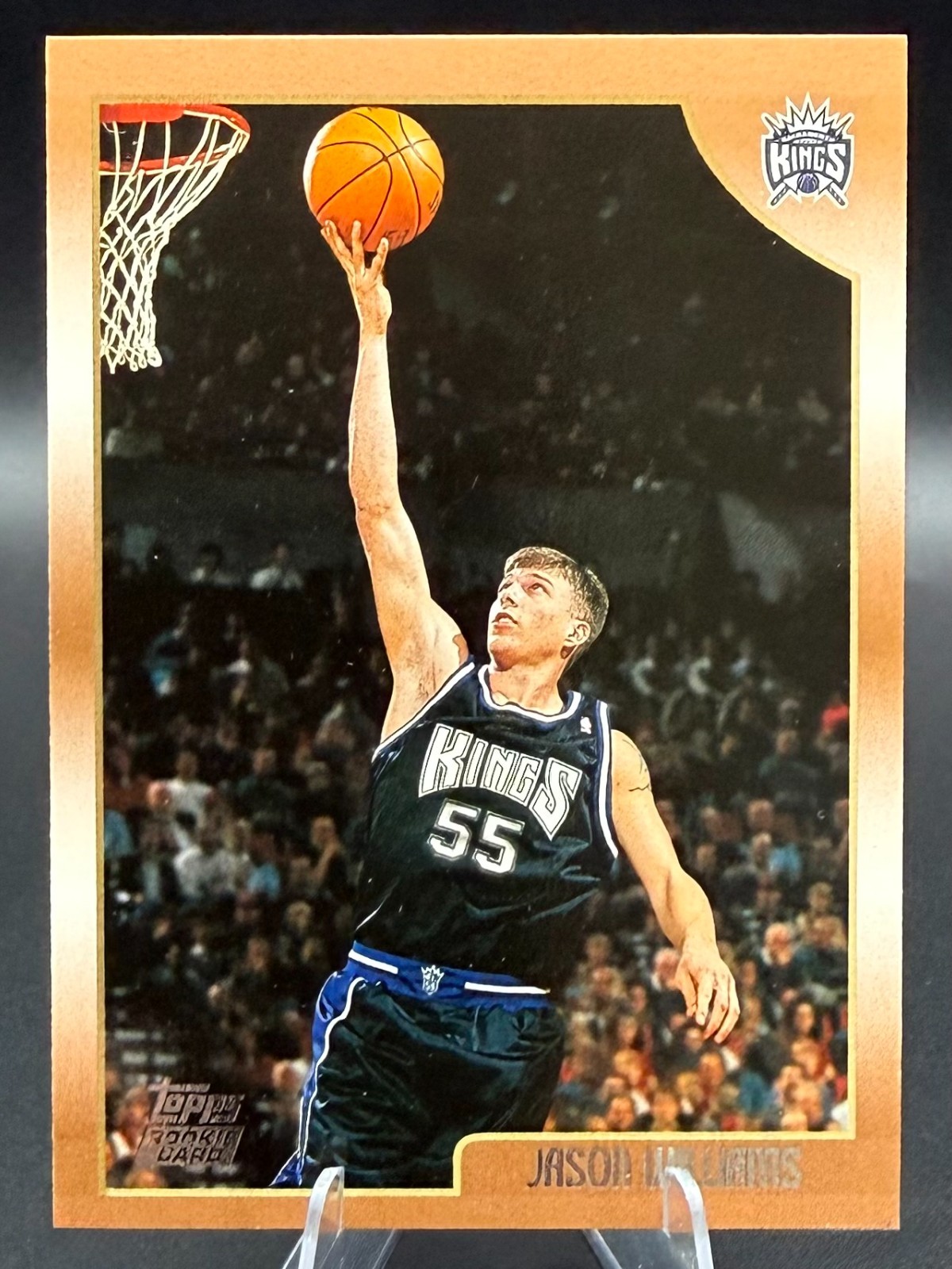 Jason Williams 1998-99 Topps Basketball RC Rookie Card #153 Sacramento Kings 394