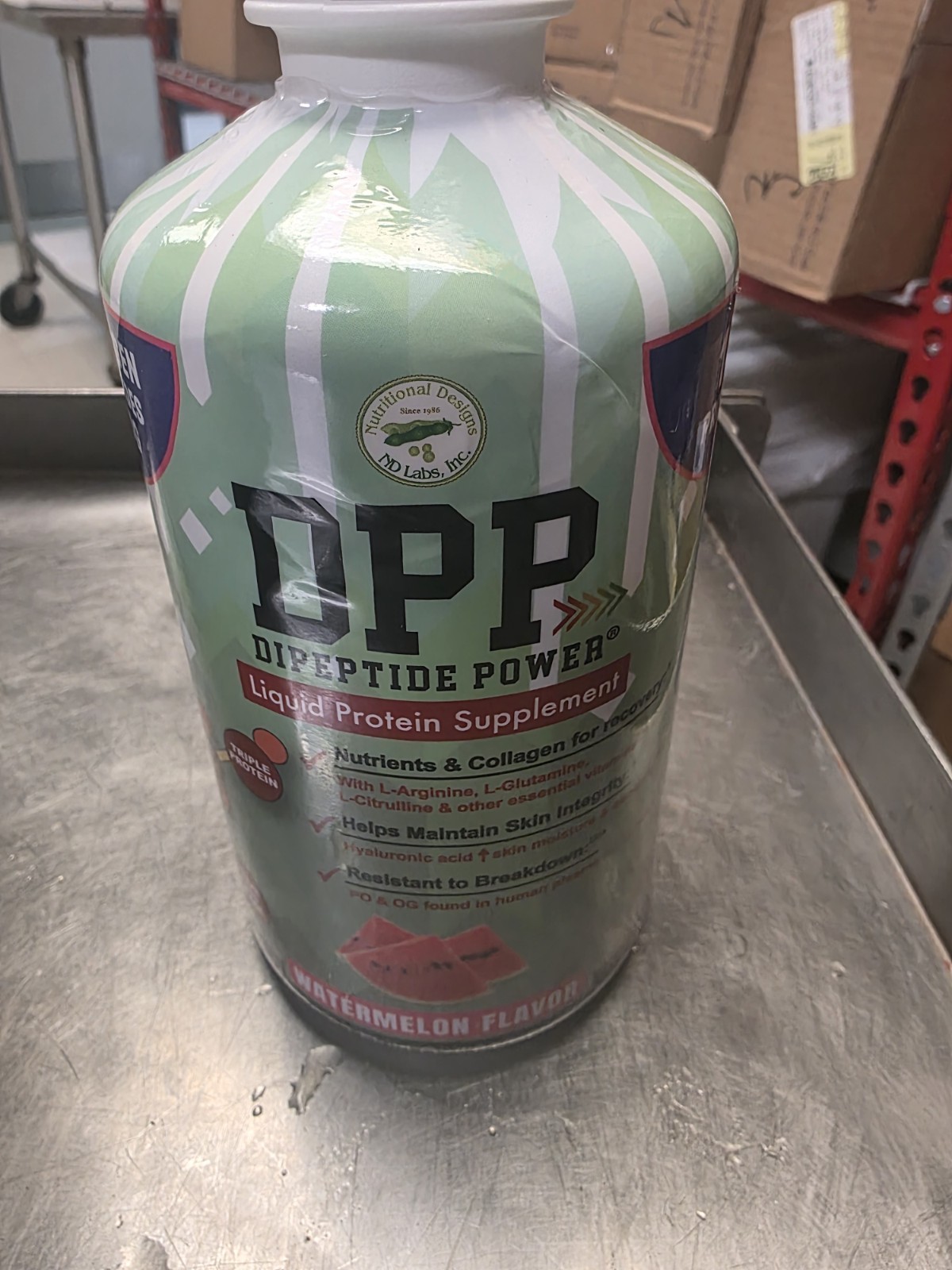 3 BTLS Of DDP Collagen Depitide PO & OG Liquid Protein Watermelon 32 fl oz 3 BTLS Of DDP Collagen Depitide PO & OG Liquid Protein Watermelon 32 fl oz