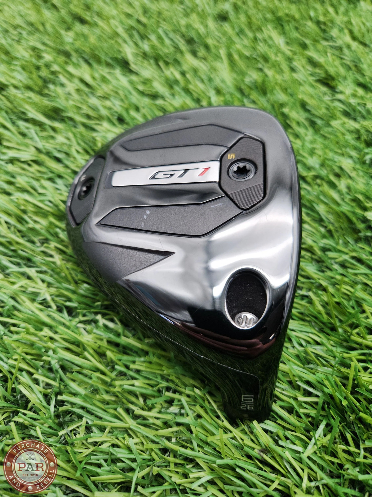 2025 TITLEIST GT1 6 HYBRID 26* CLUBHEAD ONLY DEMO