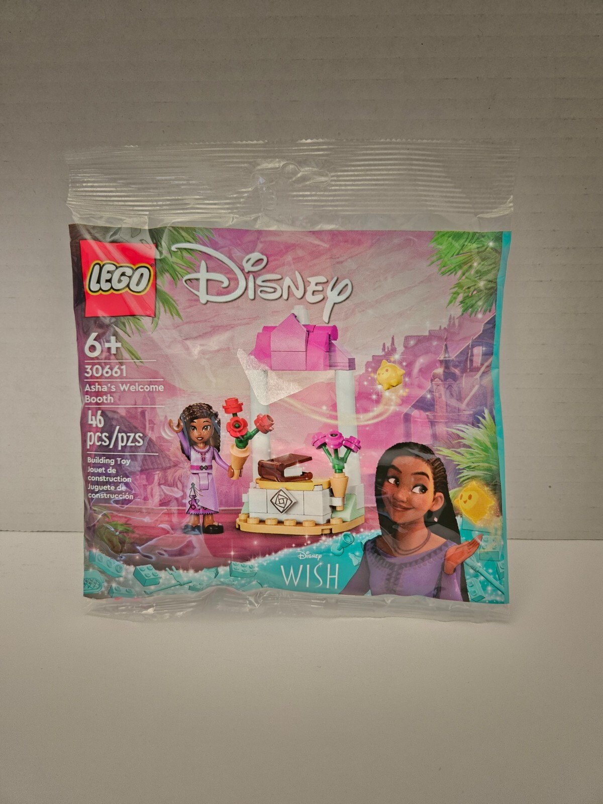 Lego 30661 Disney Wish Asha\'s Welcome Booth 46 pcs Lego 30661 Disney Wish Asha\'s Welcome Booth 46 pcs