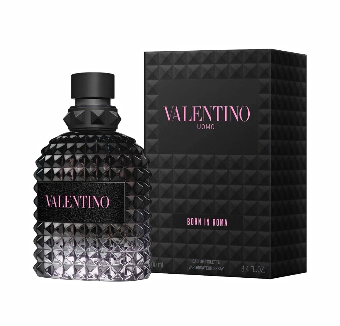 Valentino Uomo Born in Roma EDT 100ml 3.4 oz Men’s Cologne Spray