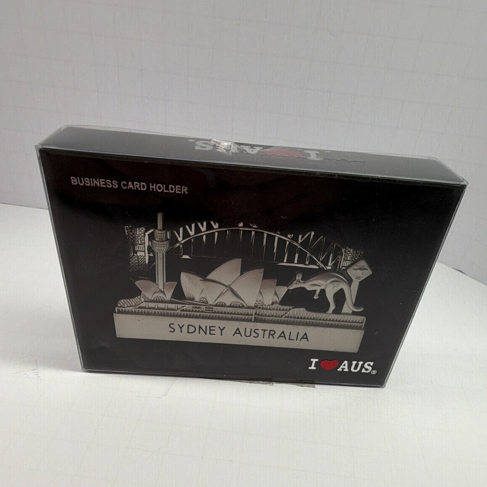 Sydney Australia Business Card Holder Travel Souvenir Sydney Australia Business Card Holder Travel Souvenir