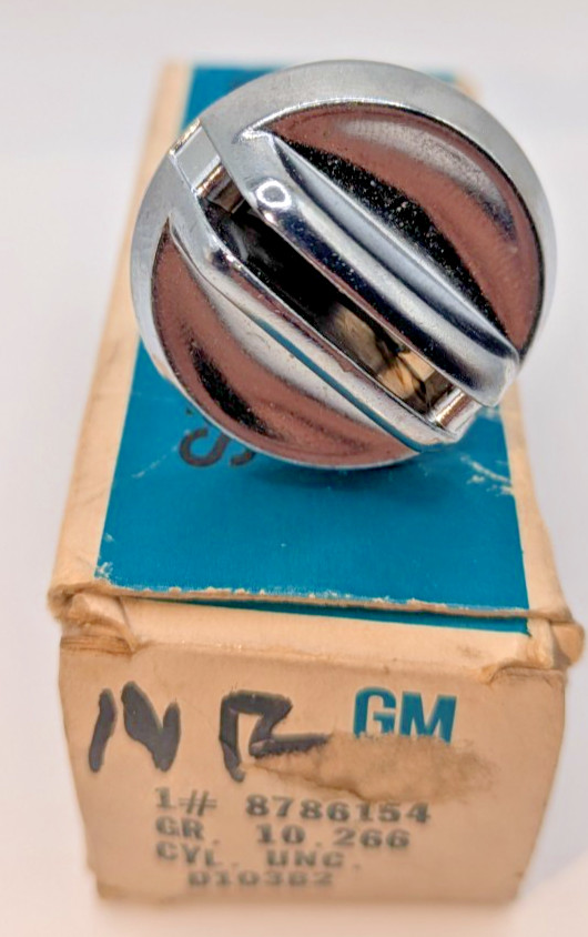 NOS 1970 Pontiac GTO LeMans Firebird Dash Glove Box Lock Cylinder GM 8786154 NOS 1970 Pontiac GTO LeMans Firebird Dash Glove Box Lock Cylinder GM 8786154