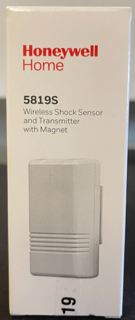 Brand New Honeywell 5819S Wireless Shock Sensor and Magnetic Contact (New pkg)