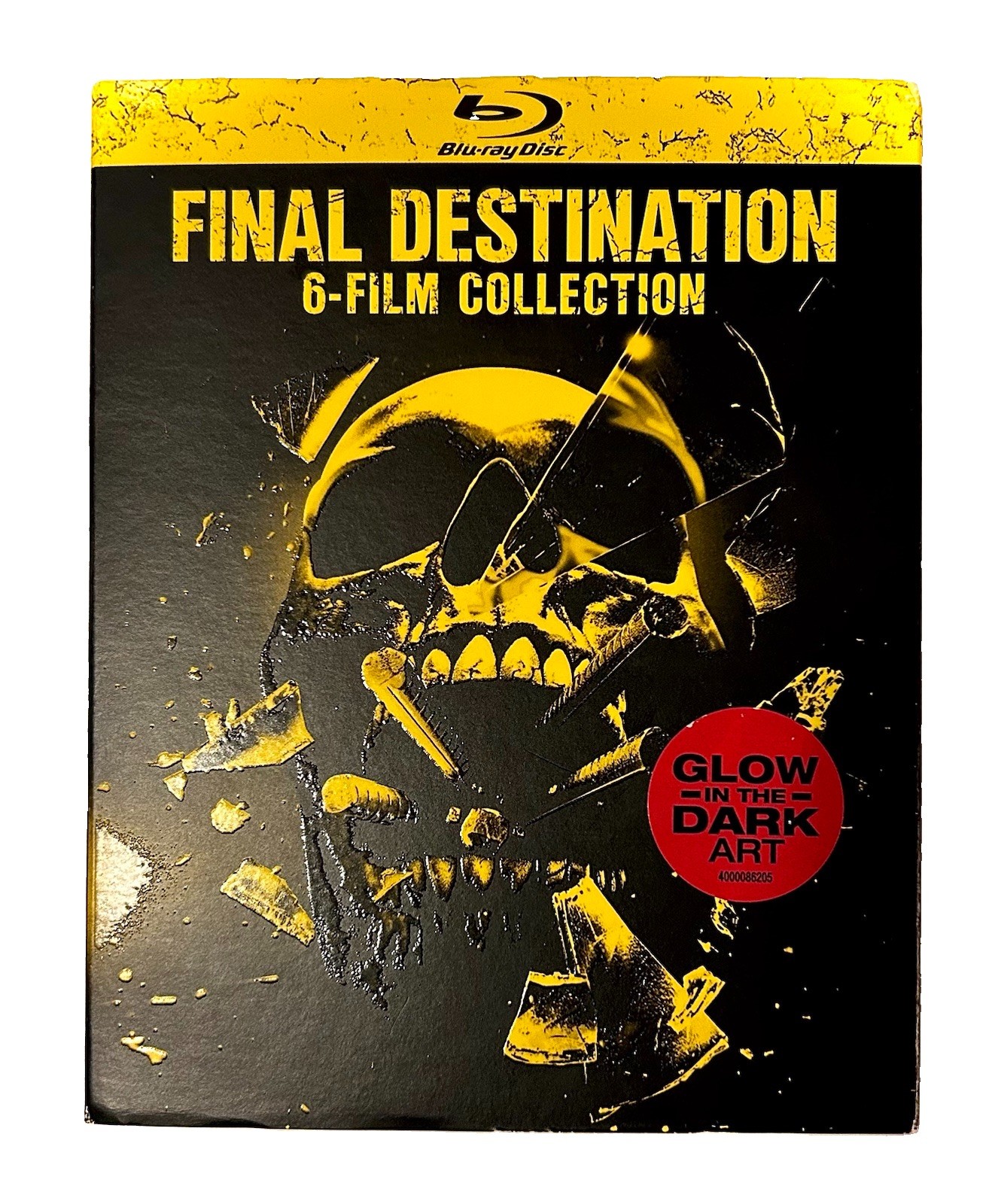 Final Destination: 6-Film Collection (Blu-ray) 💀 w/ LIMITED EDITION SLIPCOVER