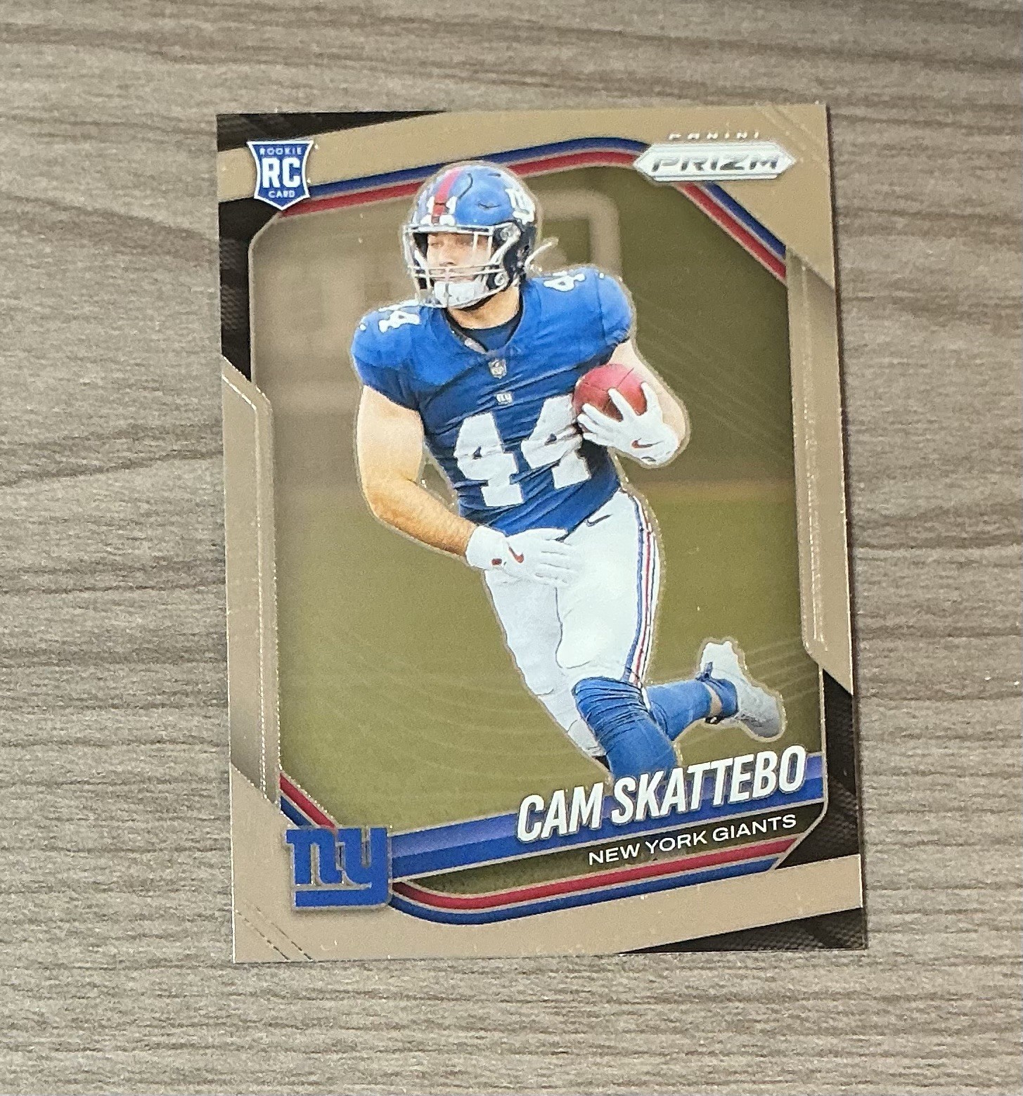 2025 Panini Prizm - Base Cam Skattebo #363 (RC) 2025 Panini Prizm - Base Cam Skattebo #363 (RC)