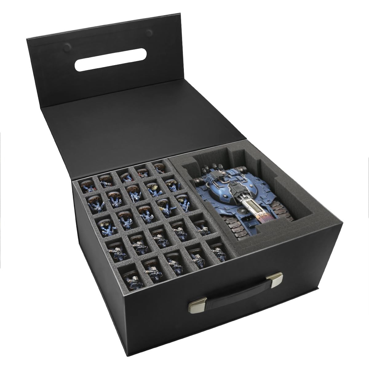 Jucoci Miniatures Storage Case Infantry And Large Units Mix Jucoci Miniatures Storage Case Infantry And Large Units Mix