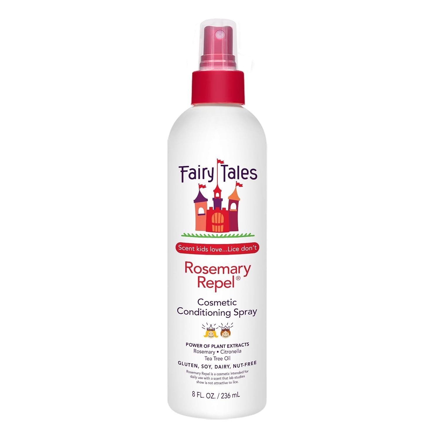 Fairy Tales Rosemary Repel Cosmetic Conditioning Spray 8 oz Fairy Tales Rosemary Repel Cosmetic Conditioning Spray 8 oz