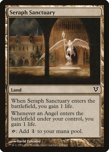 MTG Seraph Sanctuary x1 Avacyn Restored SP/NM MTG Seraph Sanctuary x1 Avacyn Restored SP/NM