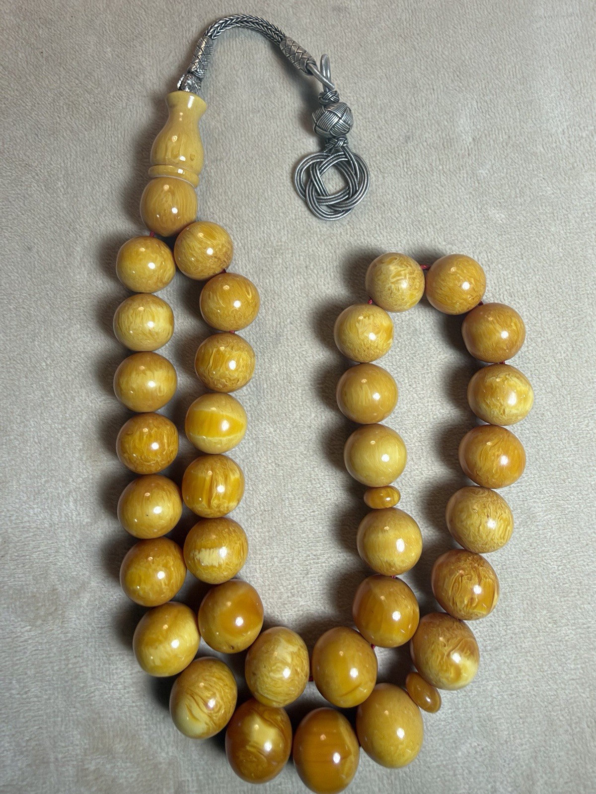 Vintage German Bakelite Tasbih Vintage German Bakelite Tasbih