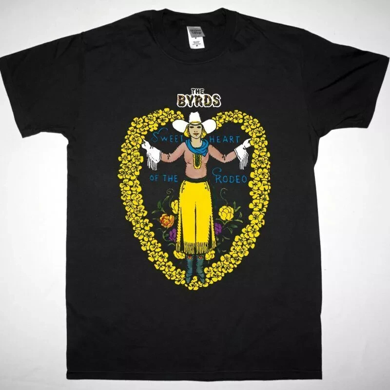 The Byrds Sweetheart Of The Rodeo 1968 Vintage Shirt The Byrds Sweetheart Of The Rodeo 1968 Vintage Shirt