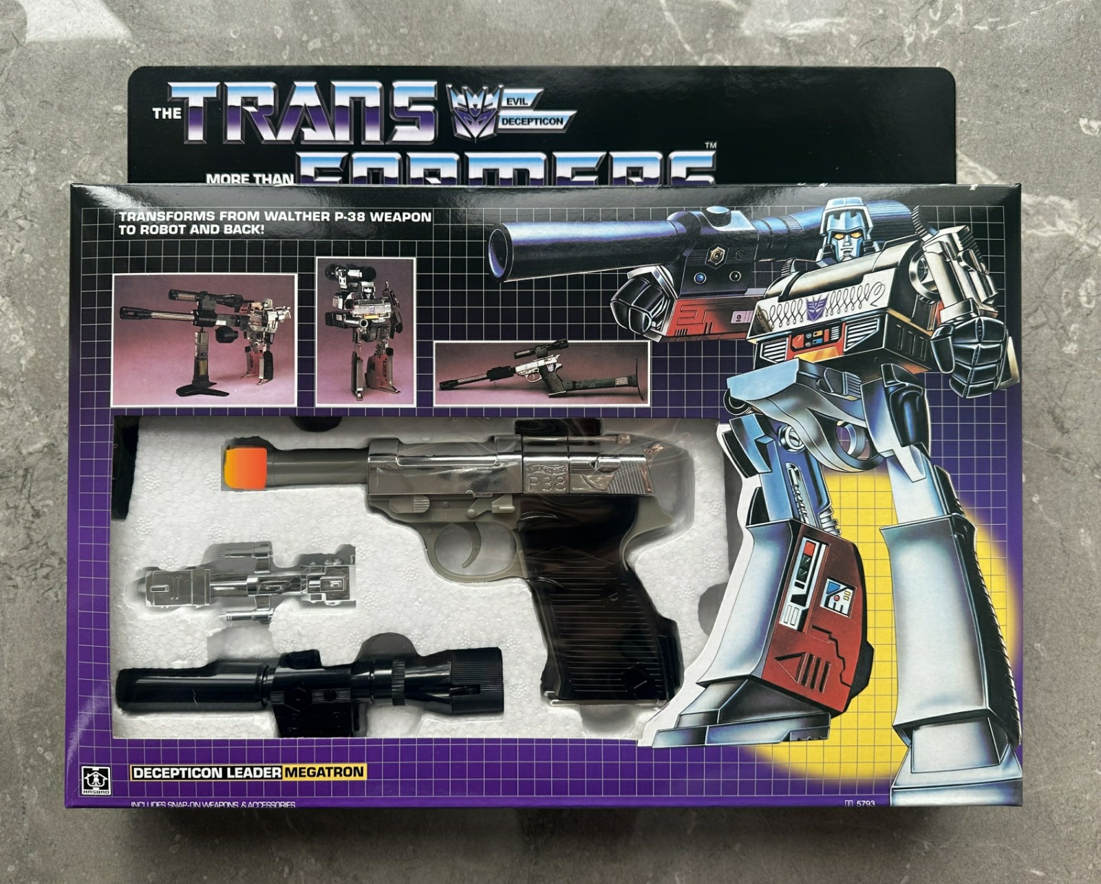 TRANSFORM Reissue G1 Megatron Brand New In Stock TRANSFORM Reissue G1 Megatron Brand New In Stock