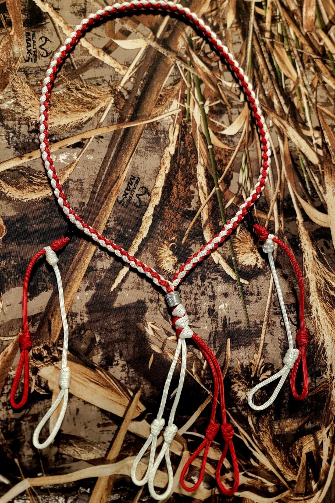 Custom Braided Duck Call Lanyard Waterfowl Goose Predator Hunting 550 Paracord