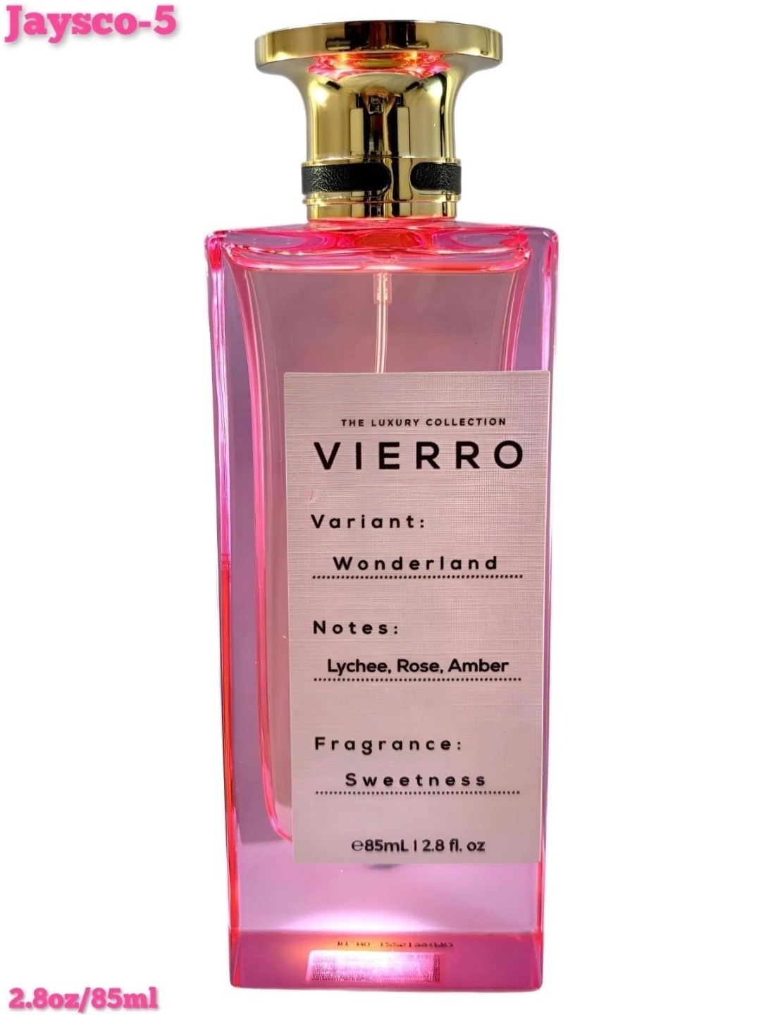 Women Vierro Luxury Collection Wonderland Perfume EDP 2.8oz/85ml Women Vierro Luxury Collection Wonderland Perfume EDP 2.8oz/85ml