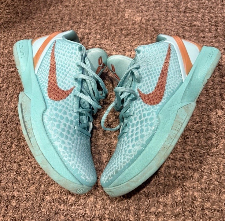 Nike Kobe 6 Protro Statue Of Liberty Size 10 - No Box 📦 Nike Kobe 6 Protro Statue Of Liberty Size 10 - No Box 📦