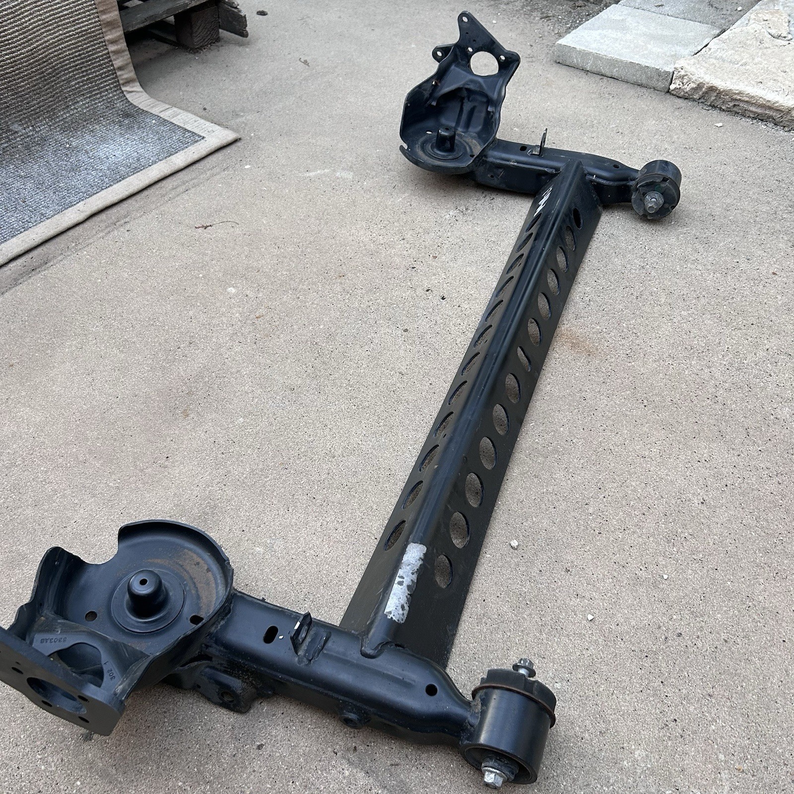 2005-2010 Chevy Cobalt SS FE1 FE3 Rear Crossmember Subframe