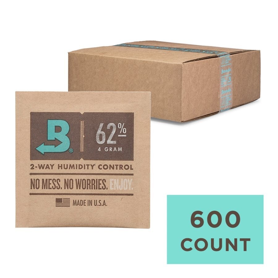 BOVEDA 62% RH 4 GRAM BULK ( 600/CASE ) BOVEDA 62% RH 4 GRAM BULK ( 600/CASE )