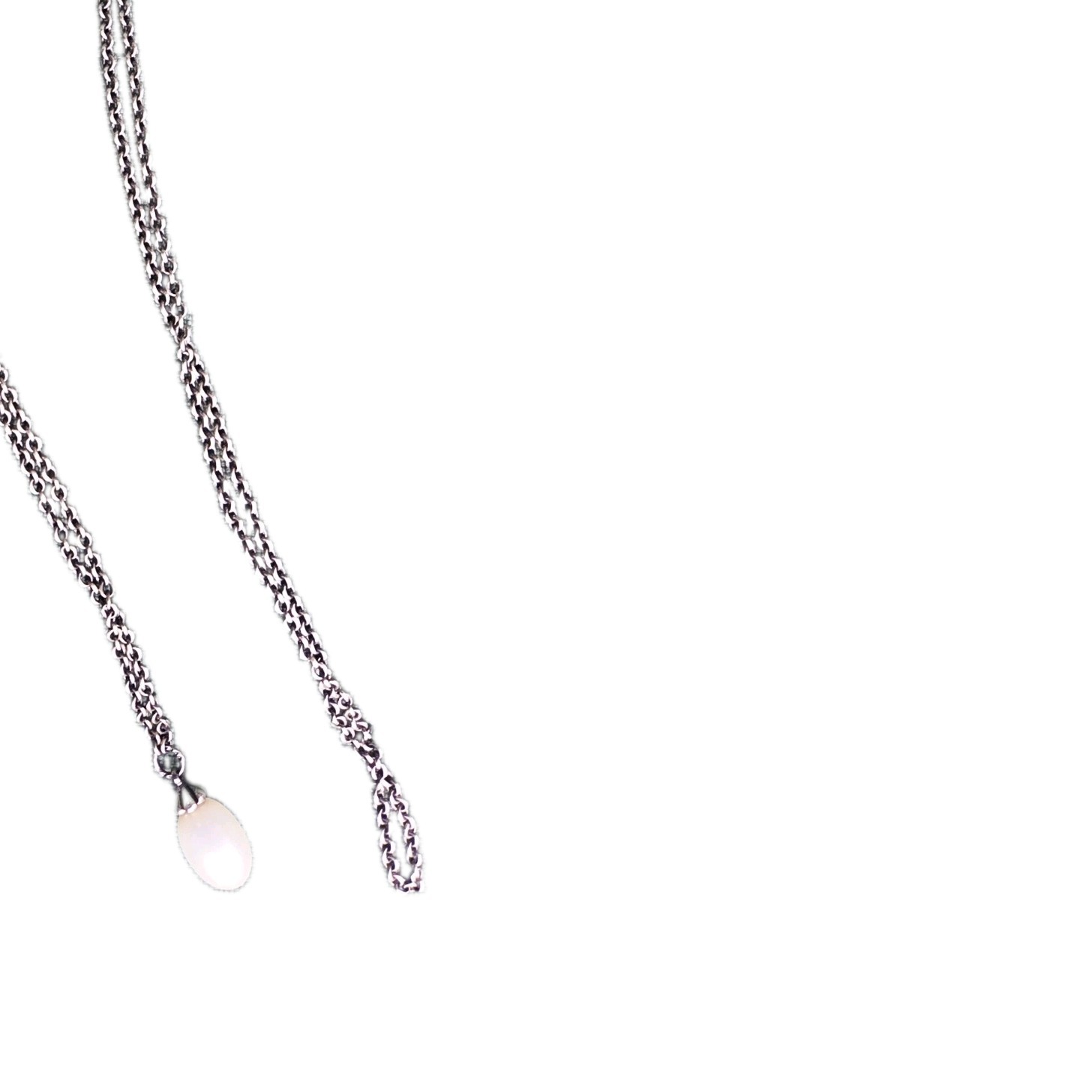 Trollbeads Fantasy Necklace w/white Pearl Trollbeads Fantasy Necklace w/white Pearl