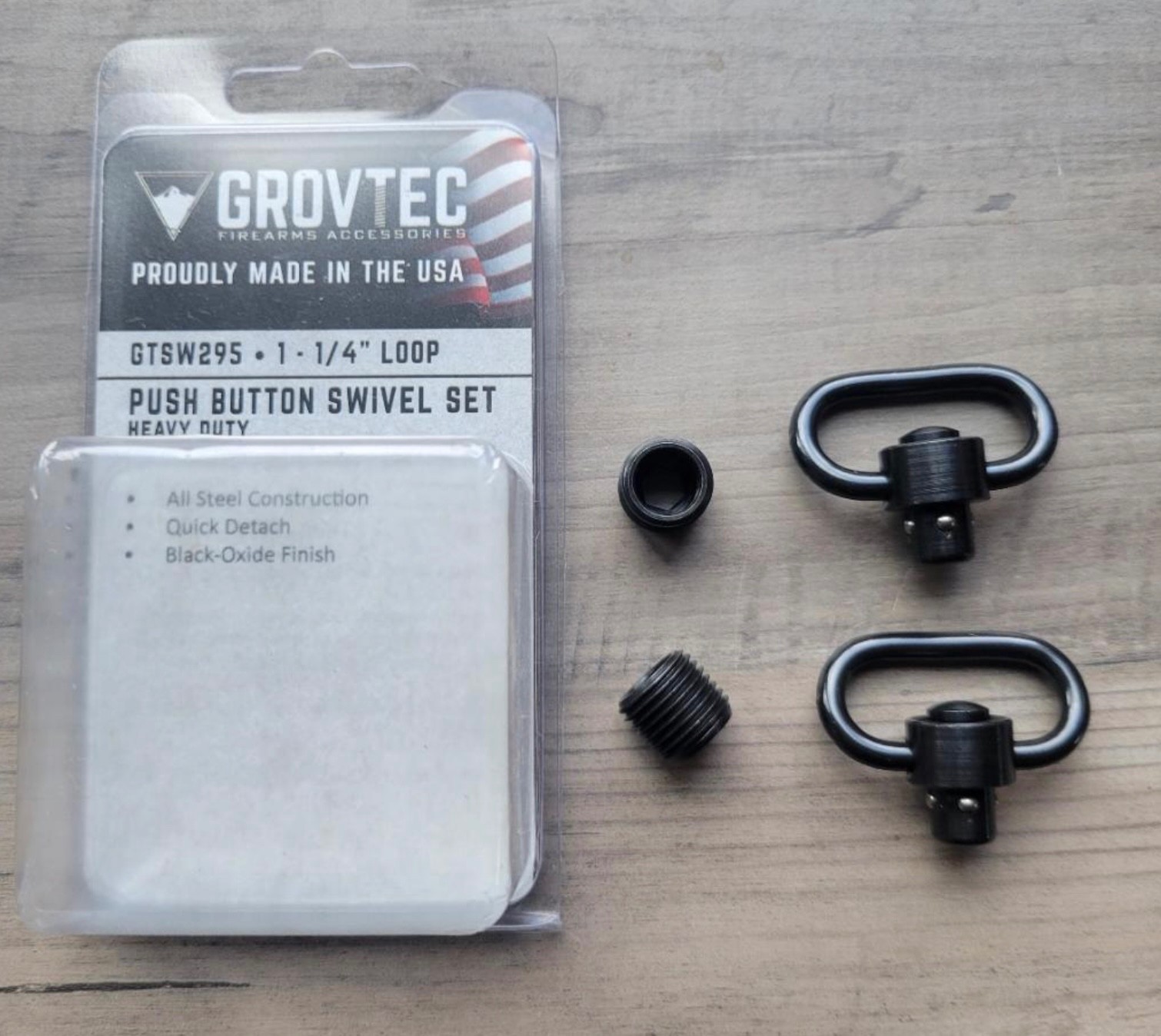 Grovtec GTSW295 - 1.25\
