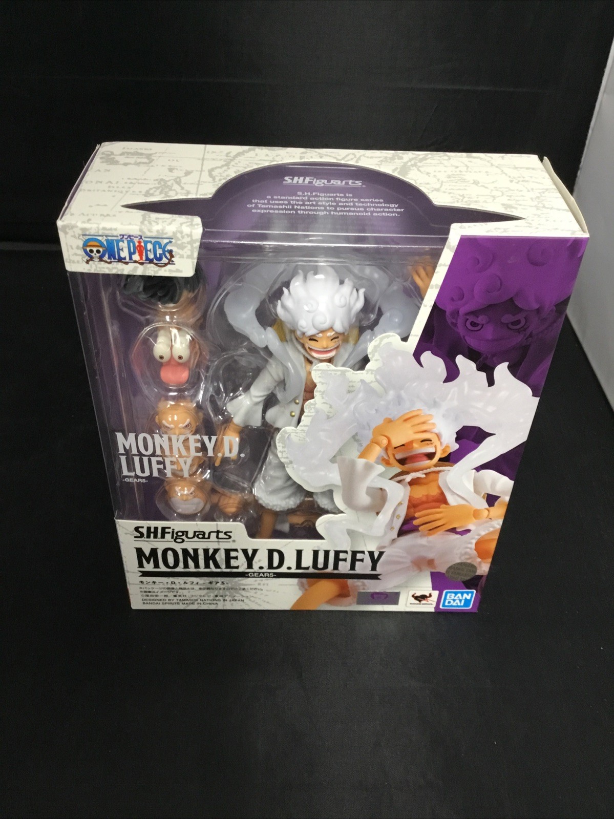 Genuine Bandai S.H.Figuarts ONE PIECE Monkey D. Luffy Gear 5 Action Figure Genuine Bandai S.H.Figuarts ONE PIECE Monkey D. Luffy Gear 5 Action Figure